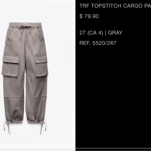 Zara cargo pants - Picture 5 of 5